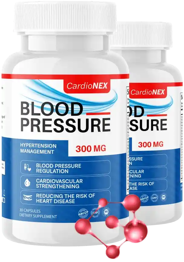 Cardionex Blood Pressure NZ 2 bottles