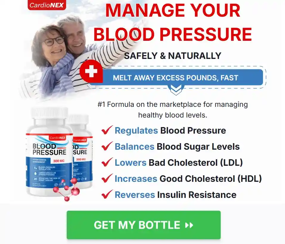 Cardionex Blood Pressure NZ Order Page